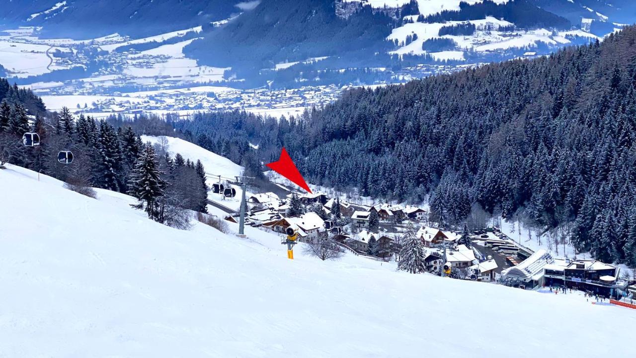 Kronplatz Apartment Sorafurcia Eksteriør billede